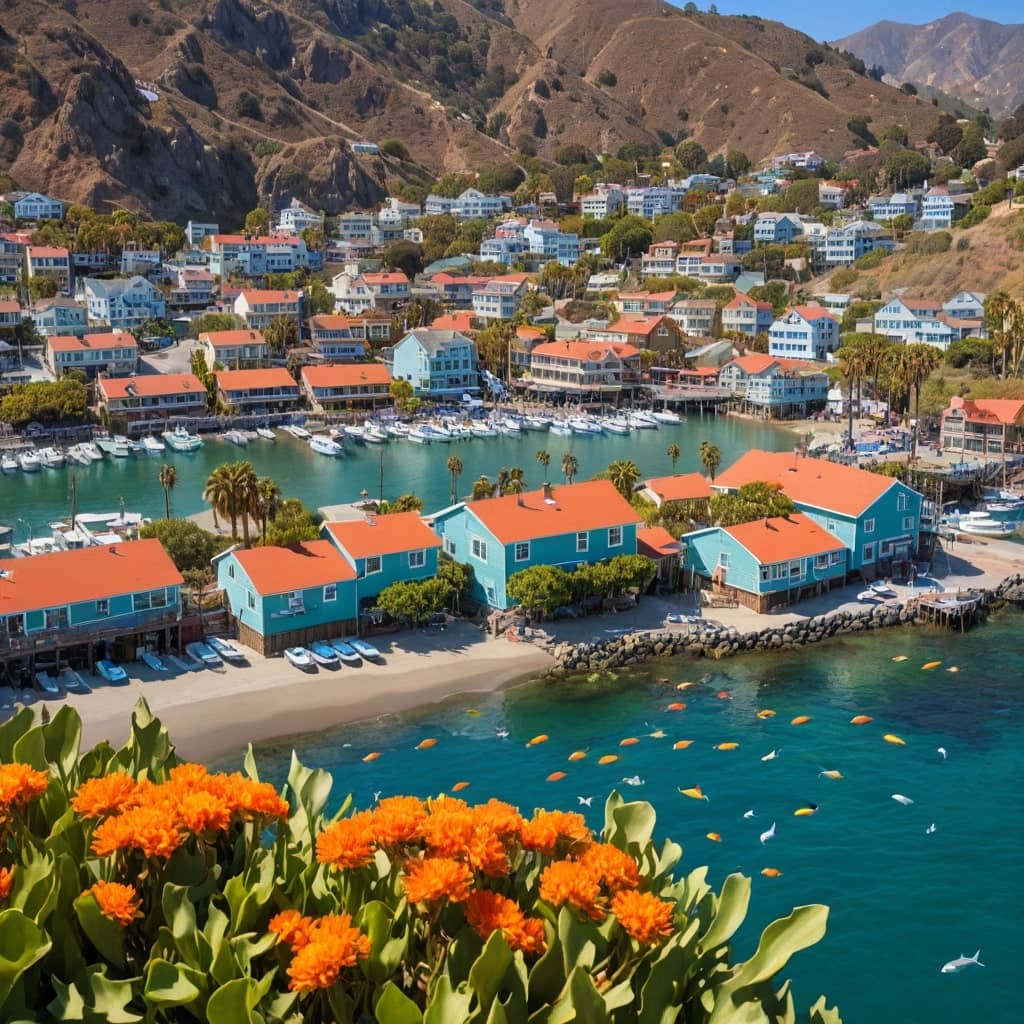 Catalina Island, CA