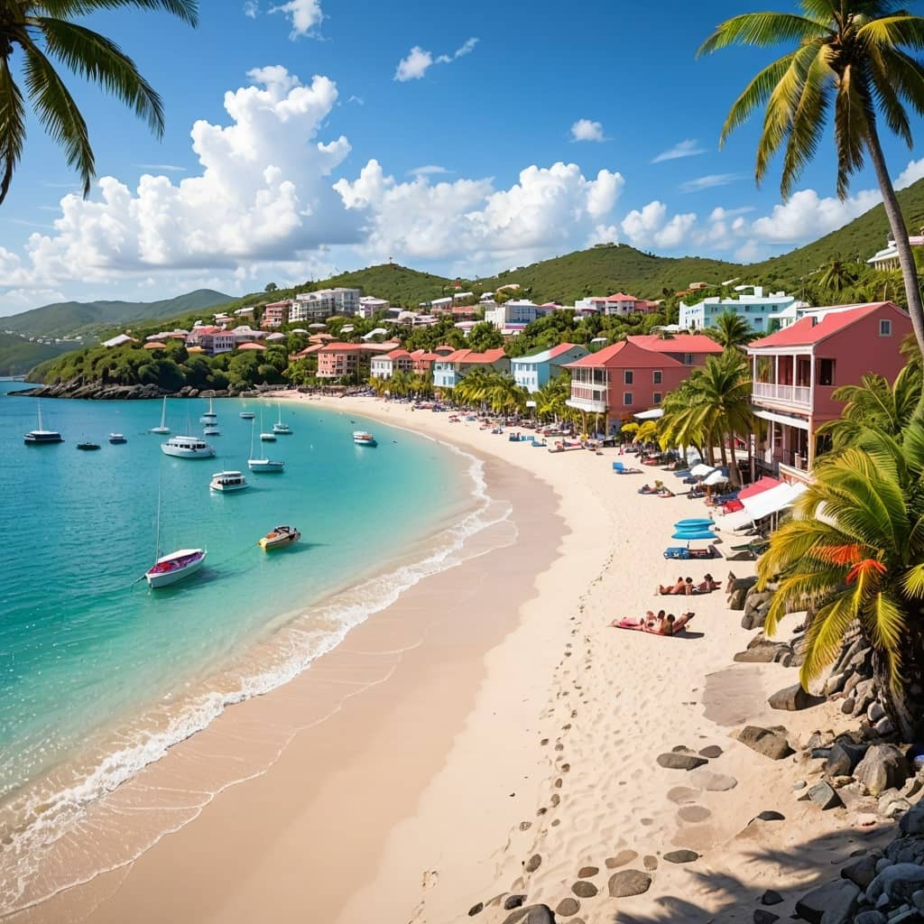 St Thomas US Virgin Islands